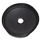 Vestil DRUM RECYCLING LID FLAPS 55 GAL BLACK UNIVERSAL DC-P-55-CANF-UF-BK - alternate 2